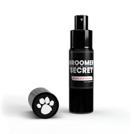 น้ำหอมสำหรับสุนัขและแมว KEVINA ผสมวิตามิน บำรุงขน กลิ่น GROOMER SECRET